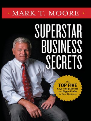 cover image of Superstar Business Secrets